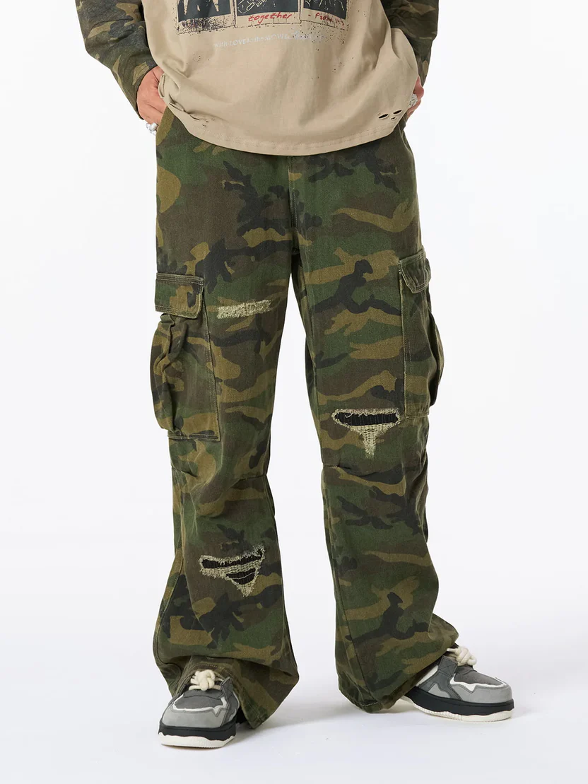 Camo Cargo Hose